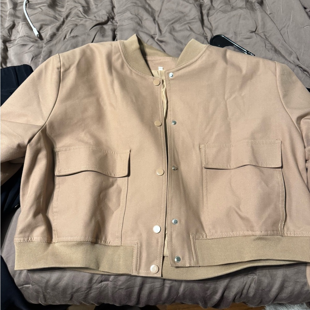 Amazon Tan Women's Jacket